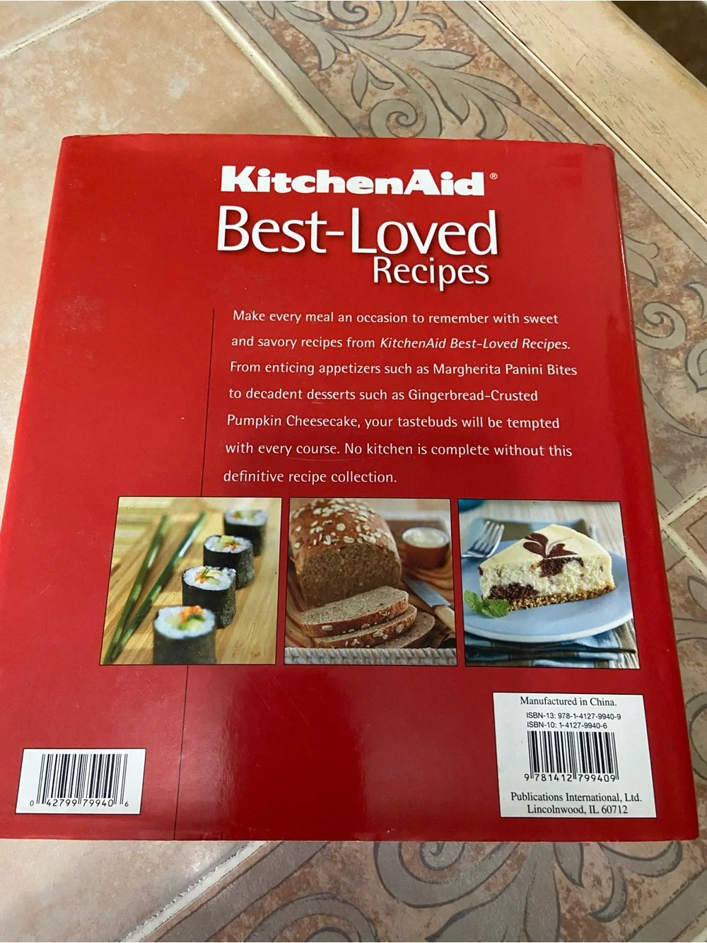Kitchen Aid & The Happy Cookbook Set-2 books